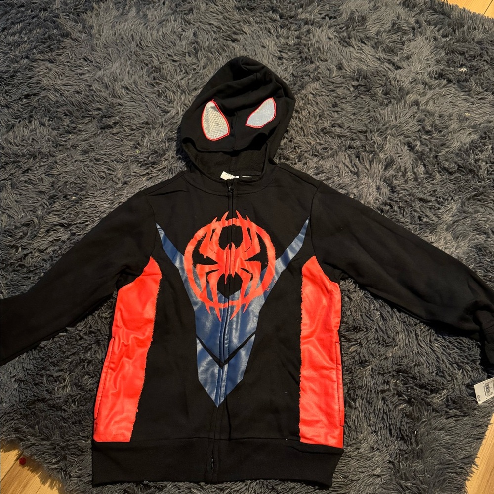 Black and Red Spider Hoodie